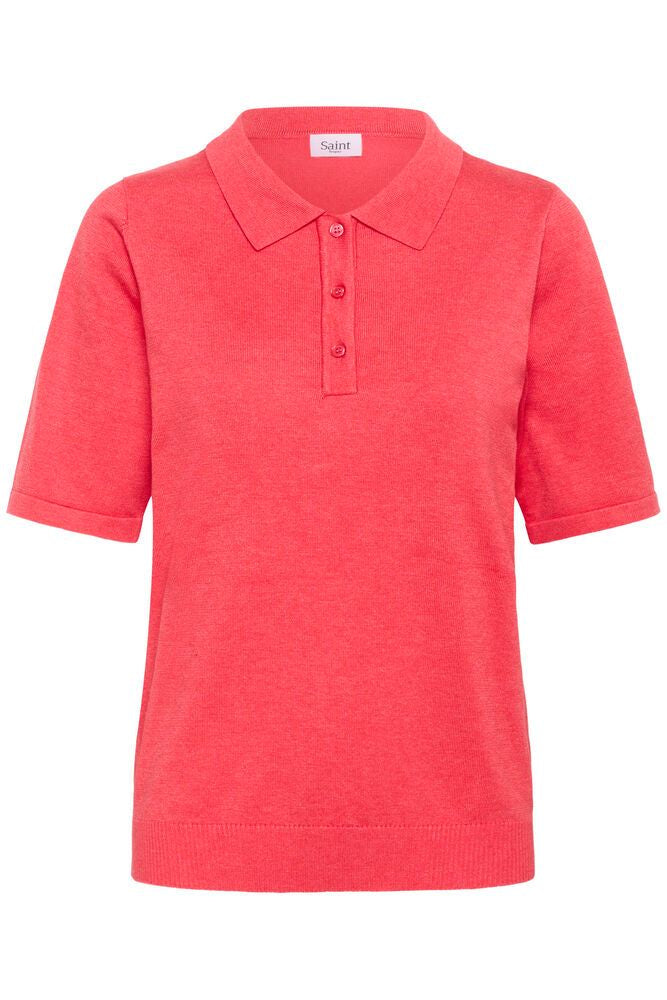 Mila Polo SS Pullover