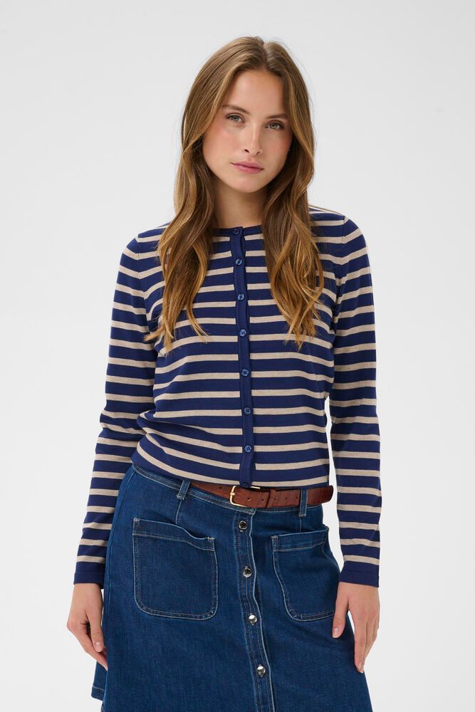 Mila Striped Cardigan