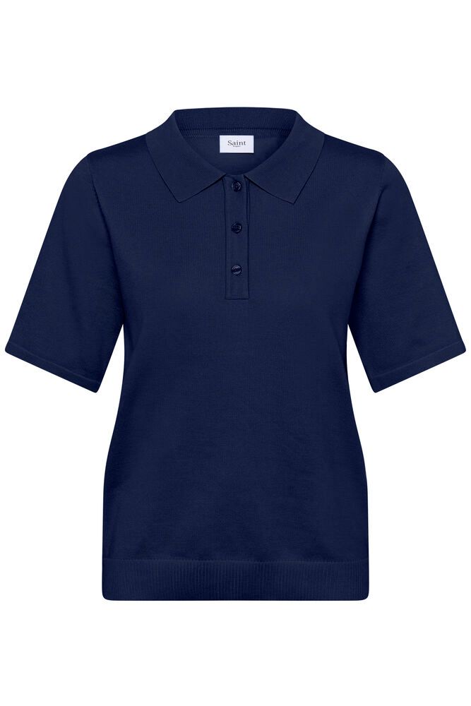 Mila Polo SS Pullover