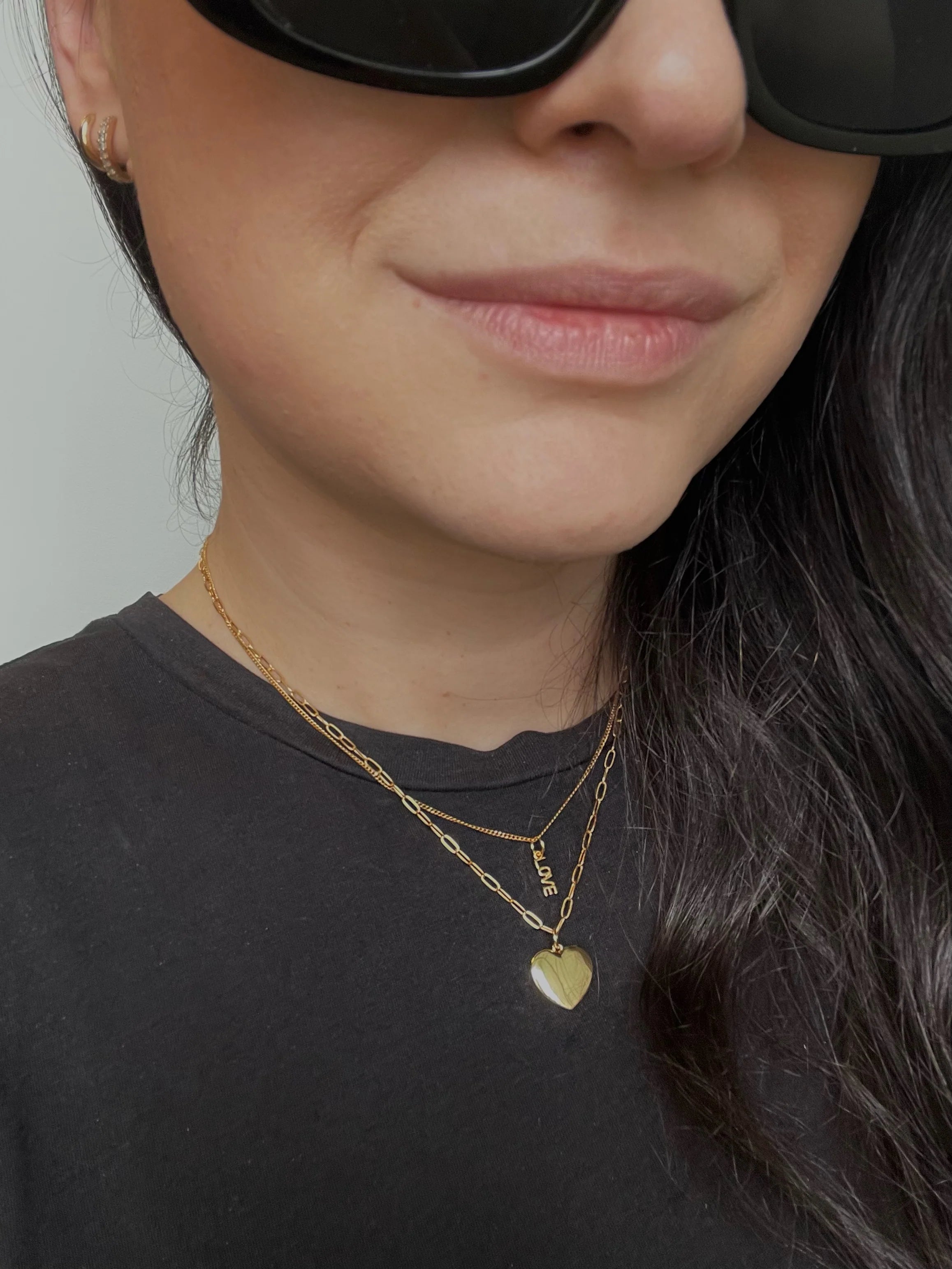 Lovers Pendant Necklace