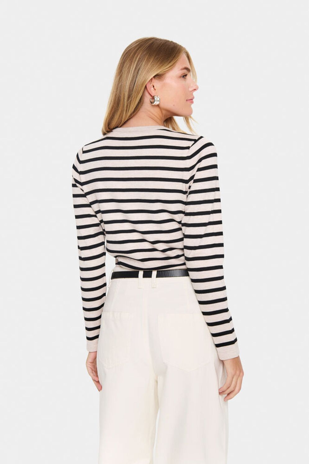 Mila Striped Cardigan