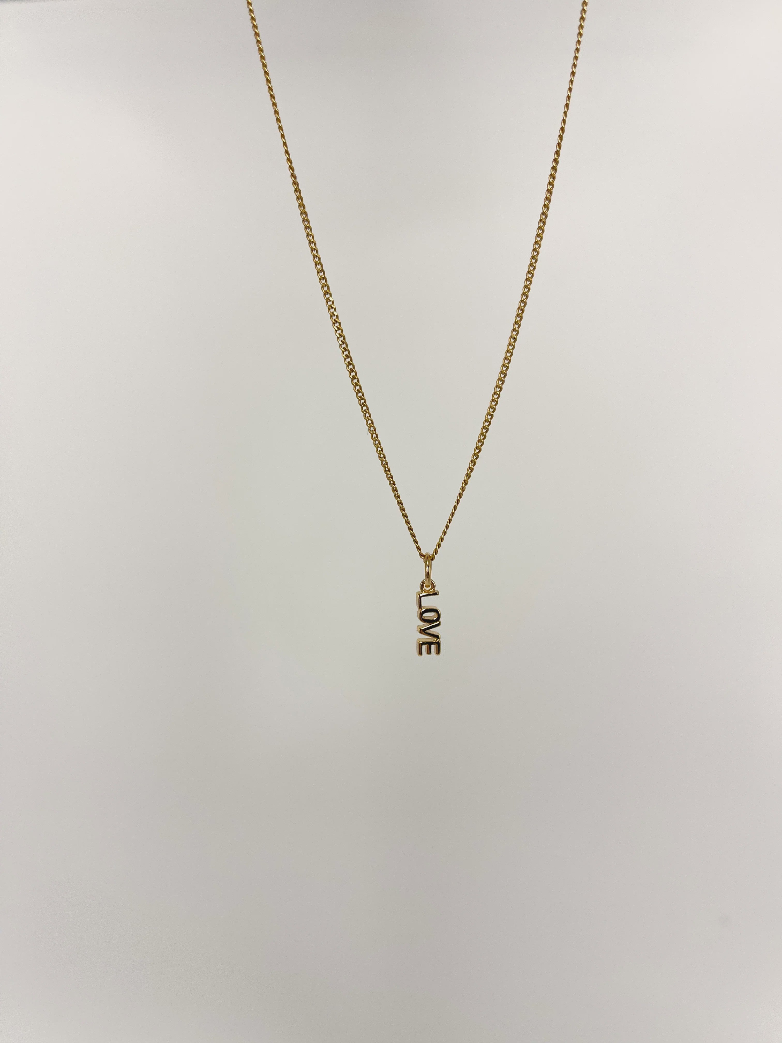 Lovers Pendant Necklace