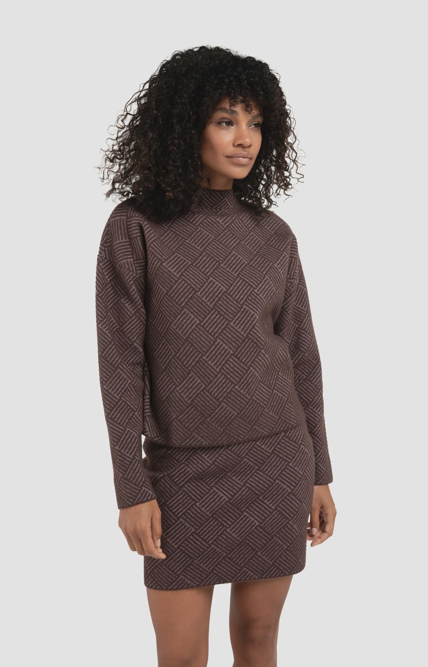 Jaquard Sweater