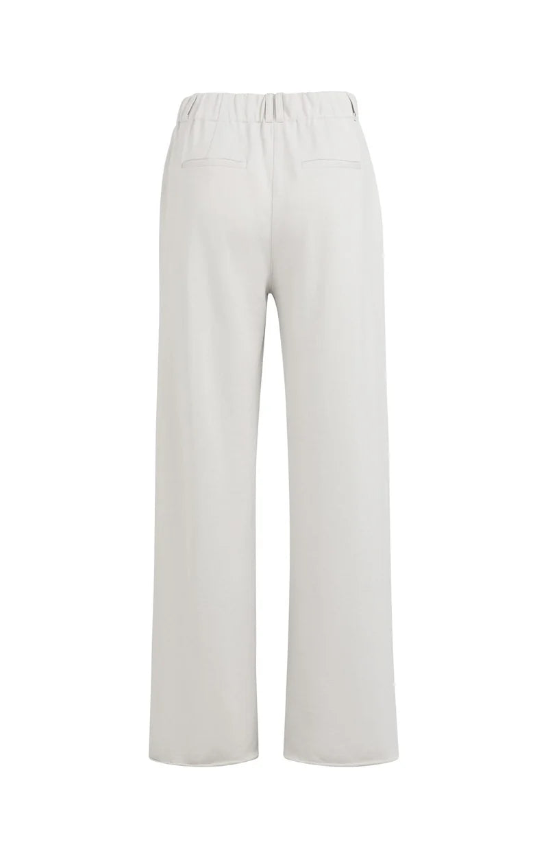 Jersey Wide Leg Trouser