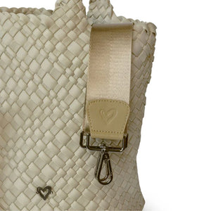 London Large Woven Tote - Khaki