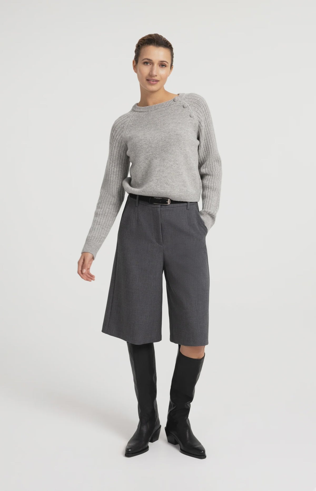 Long Bermuda Shorts