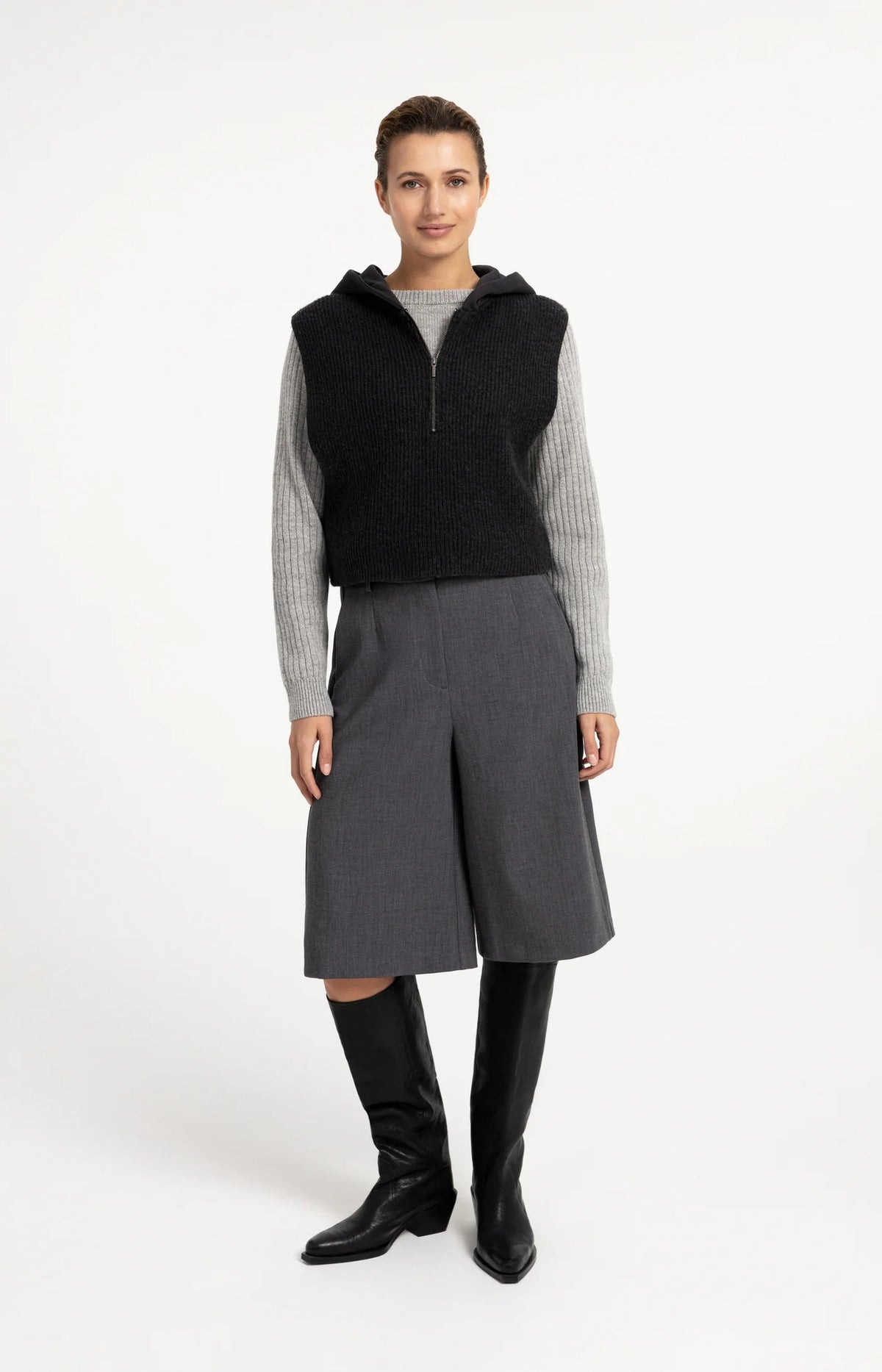 Long Bermuda Shorts