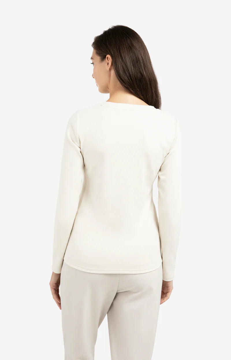 Heavy Cotton Long Sleeve