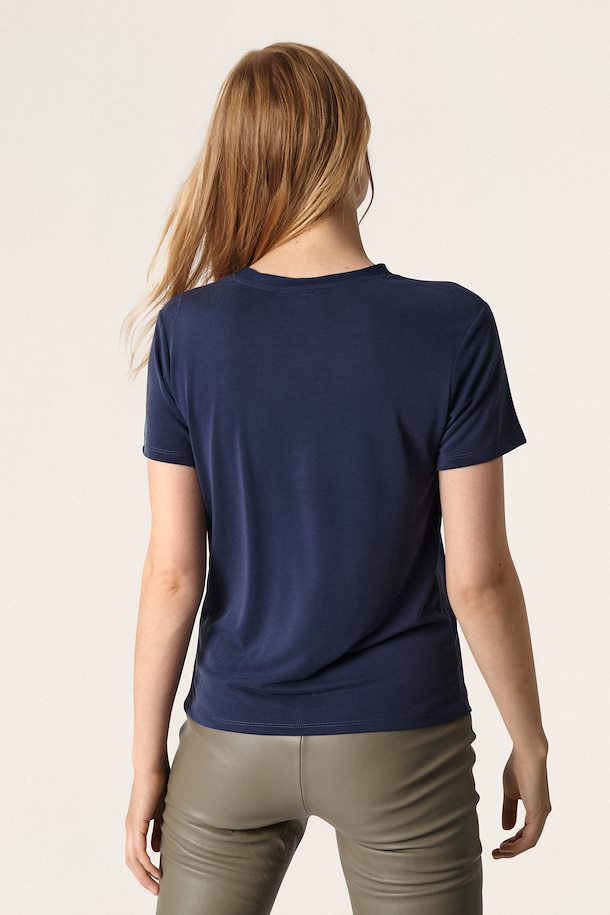 Columbine Crew Neck T-Shirt