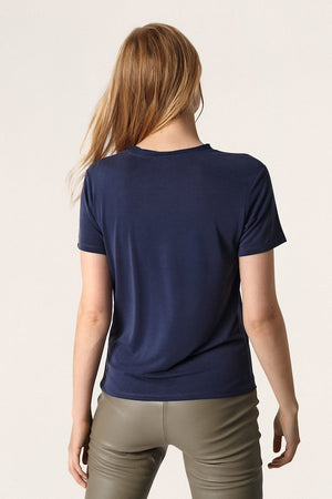 Columbine Crew Neck T-Shirt