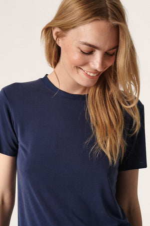 Columbine Crew Neck T-Shirt