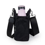 Hipster H2O Crossbody Bag - Black