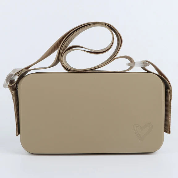 Keswick Silicone Crossbody Bag