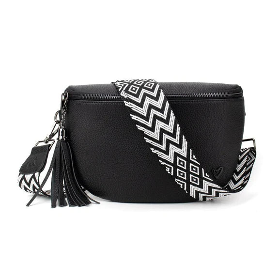 Kimberley Vegan Leather Crossbody