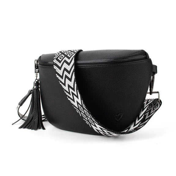 Kimberley Vegan Leather Crossbody