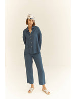 Carabu Linen Fluid Pants