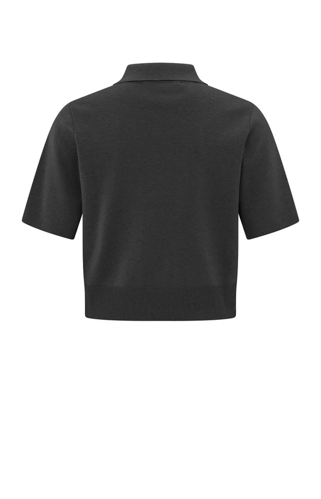 Short sleeve cardigan