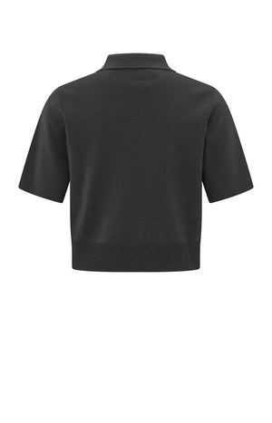 Short sleeve cardigan