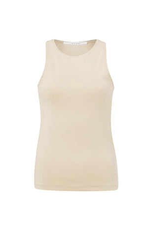 Sleeveless Halter Tank