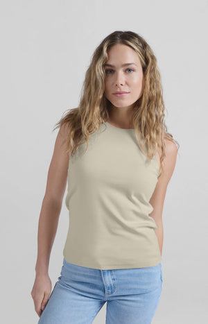 Sleeveless Halter Tank