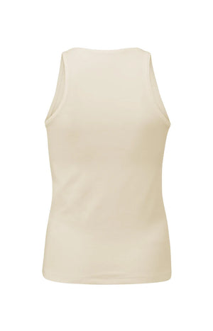 Sleeveless Halter Tank