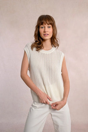 Sleeveless Sweater