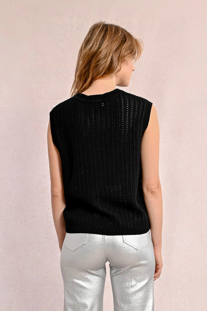 Sleeveless Sweater