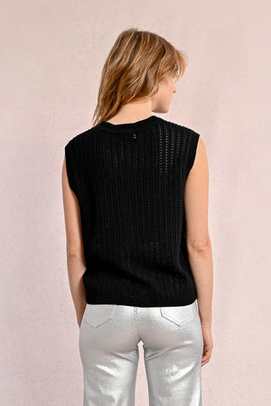 Sleeveless Sweater