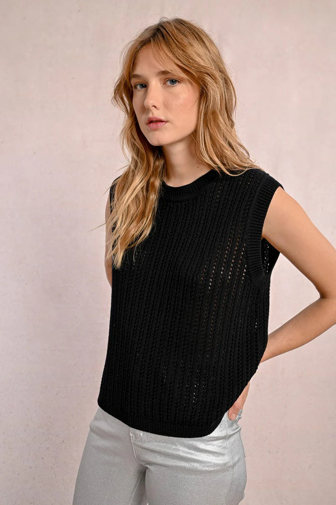 Sleeveless Sweater
