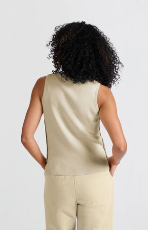 Sleeveless Knit
