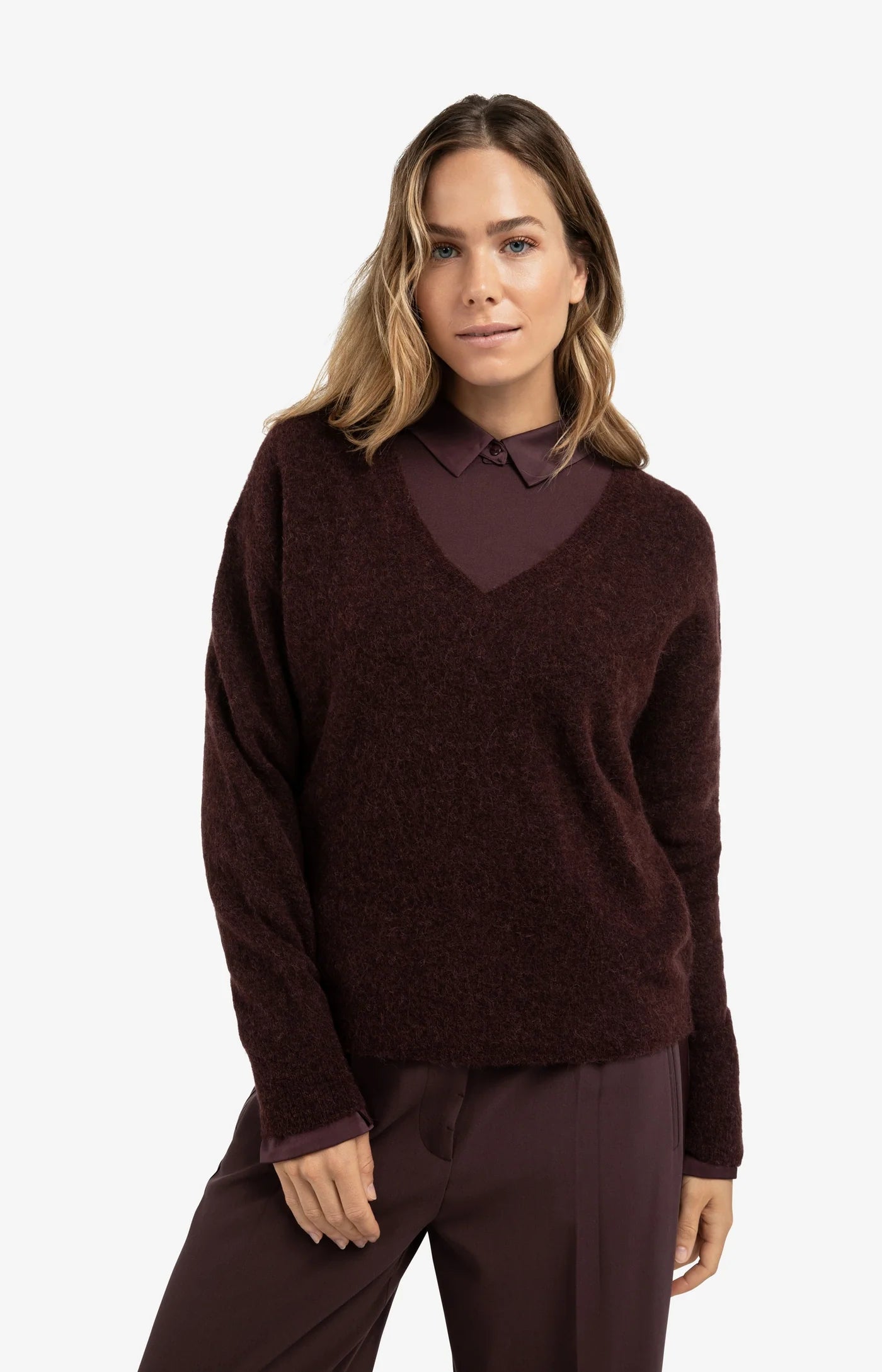 Soft V-Neck Sweater