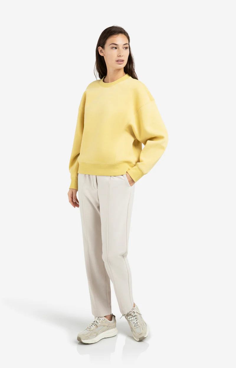 Wash Effect Sweatshirt