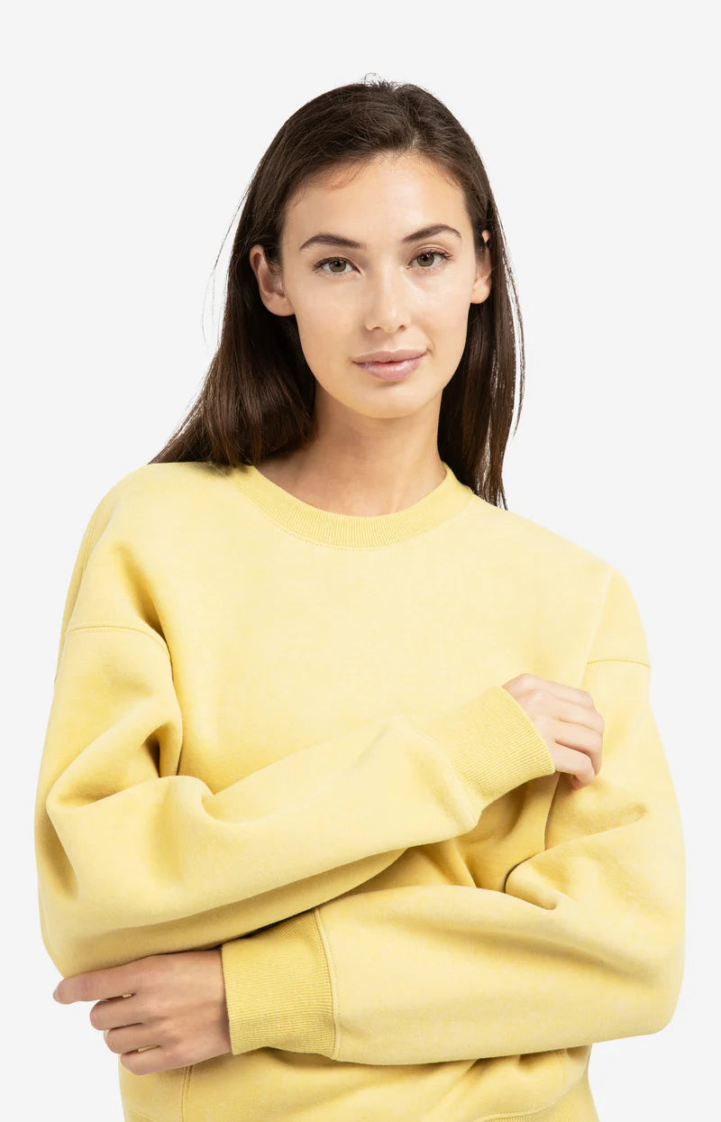 Wash Effect Sweatshirt