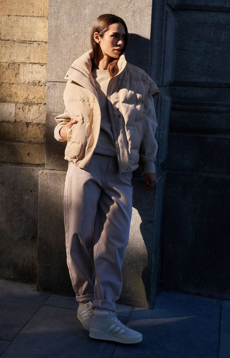 Wash Effect Sweatshirt