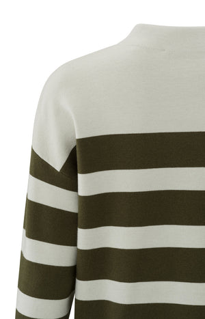 Stripe LS Sweater