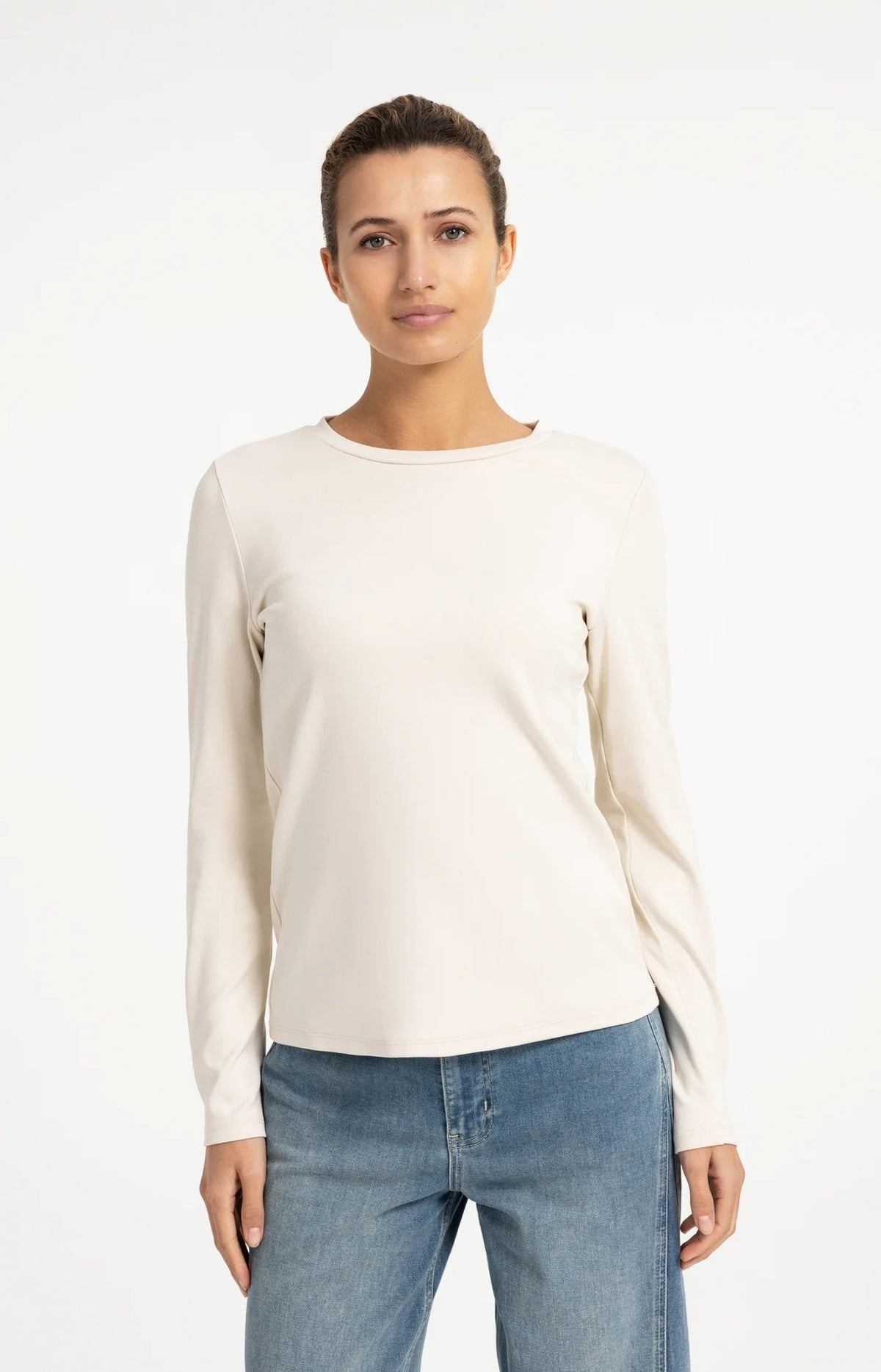 Round Neck Long Sleeve T-Shirt