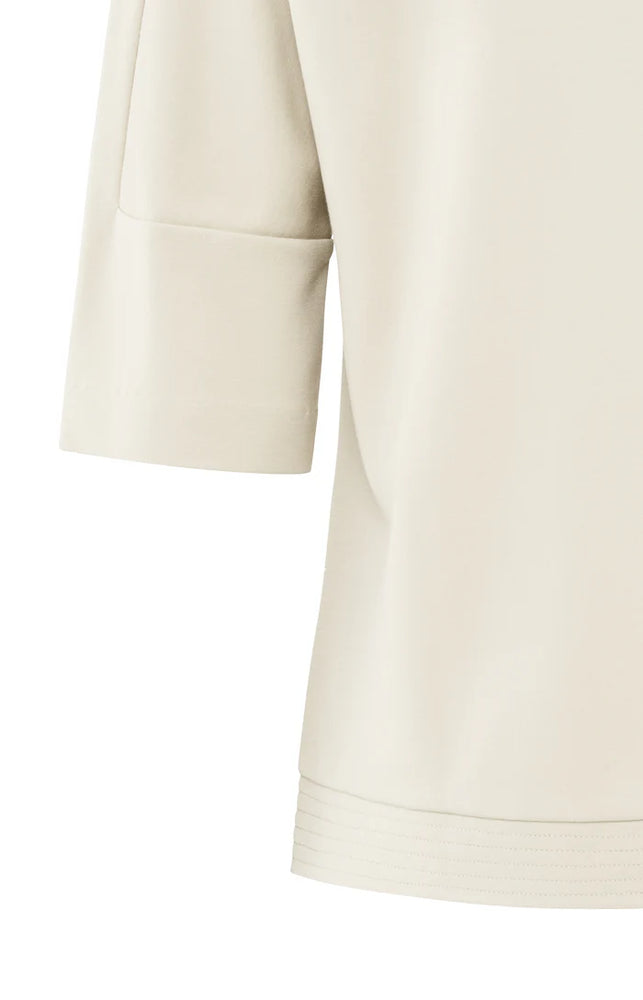 T-Shirt with Sleeve Insert