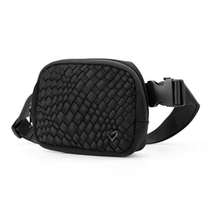 Vaughan Woven Belt/Crossbody Bag