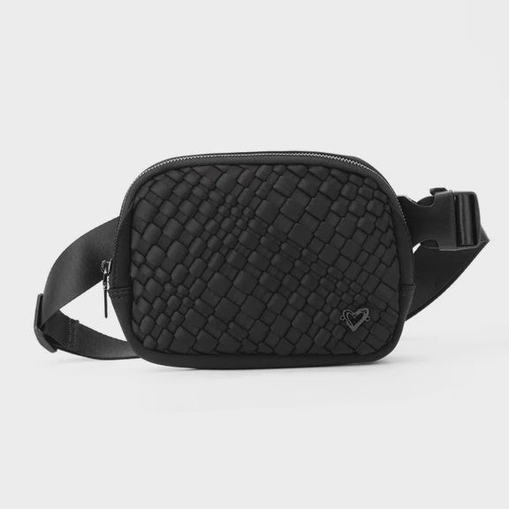 Vaughan Woven Belt/Crossbody Bag