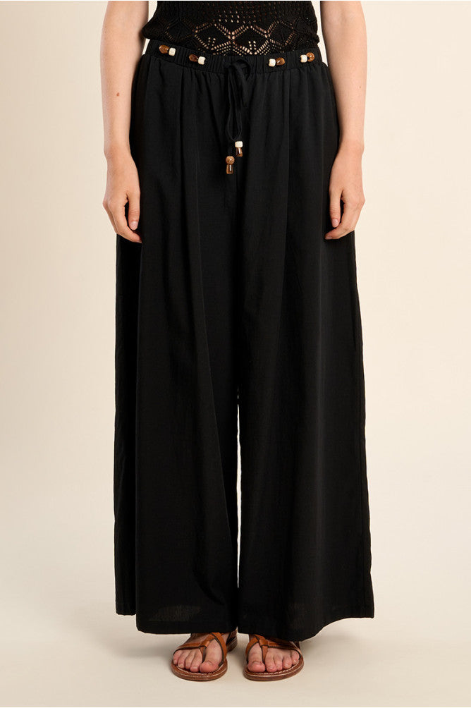 Beaded Drawstring Pants
