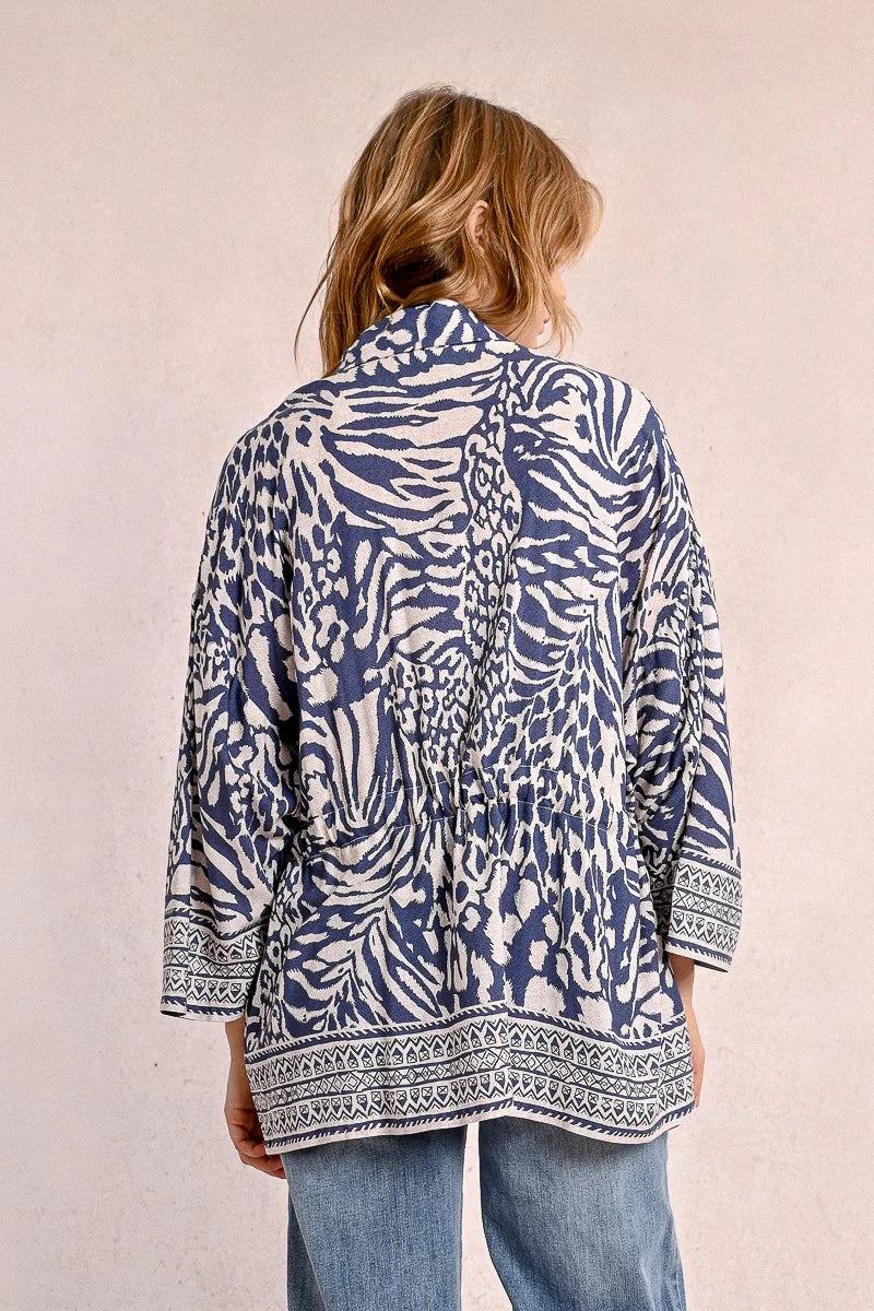 Zebra Kimono