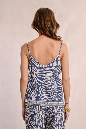 Zebra Print Camisole