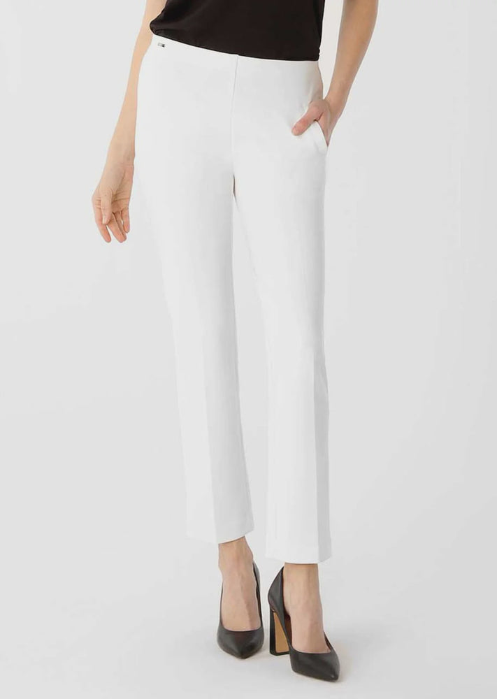 Jolie Fabric 29" Straight Leg Trousers