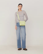Cayman Pocket Lane Crossbody - Mist