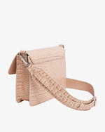 Cayman Pocket Crossbody - Sand Beige