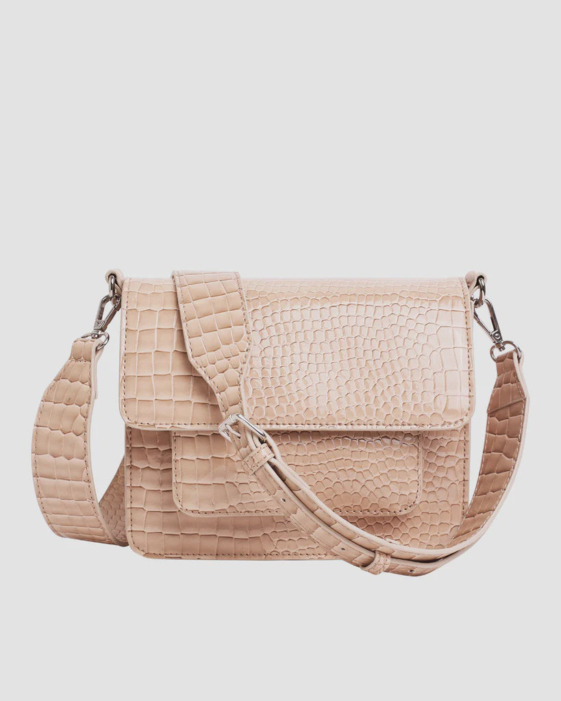 Cayman Pocket Crossbody - Sand Beige