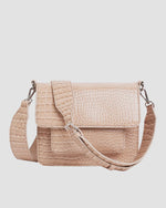 Cayman Pocket Crossbody - Sand Beige