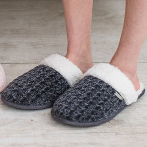 Chenille Creekside Slide Slippers