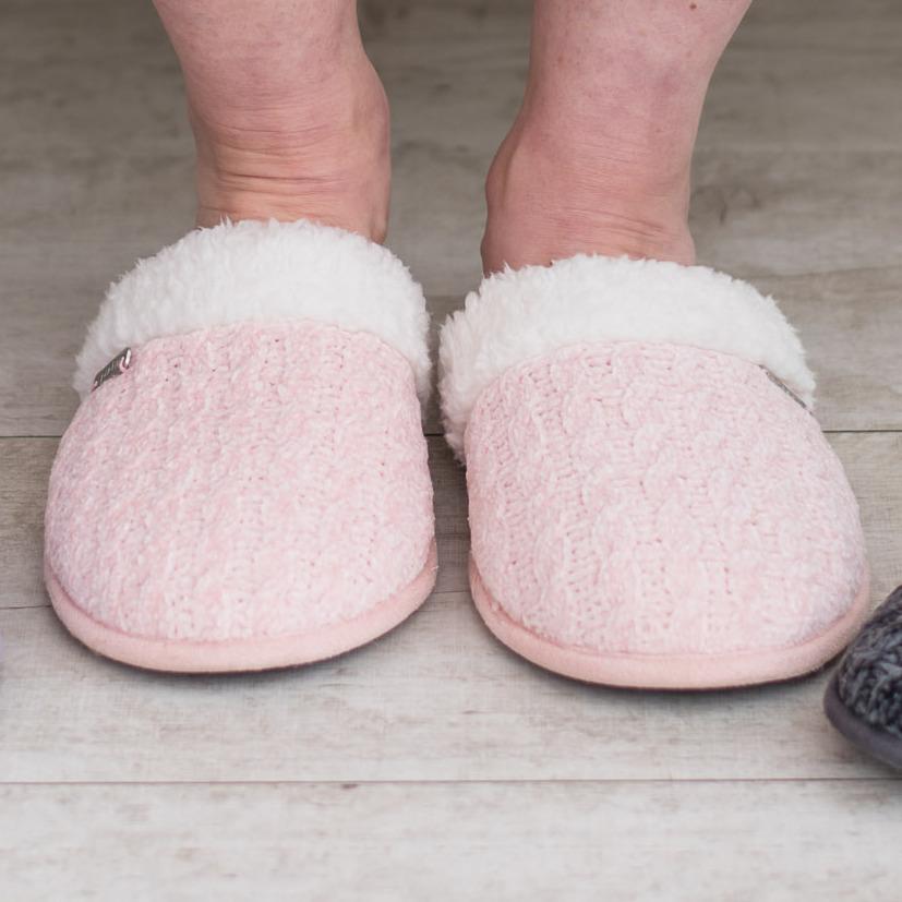 Chenille Creekside Slide Slippers