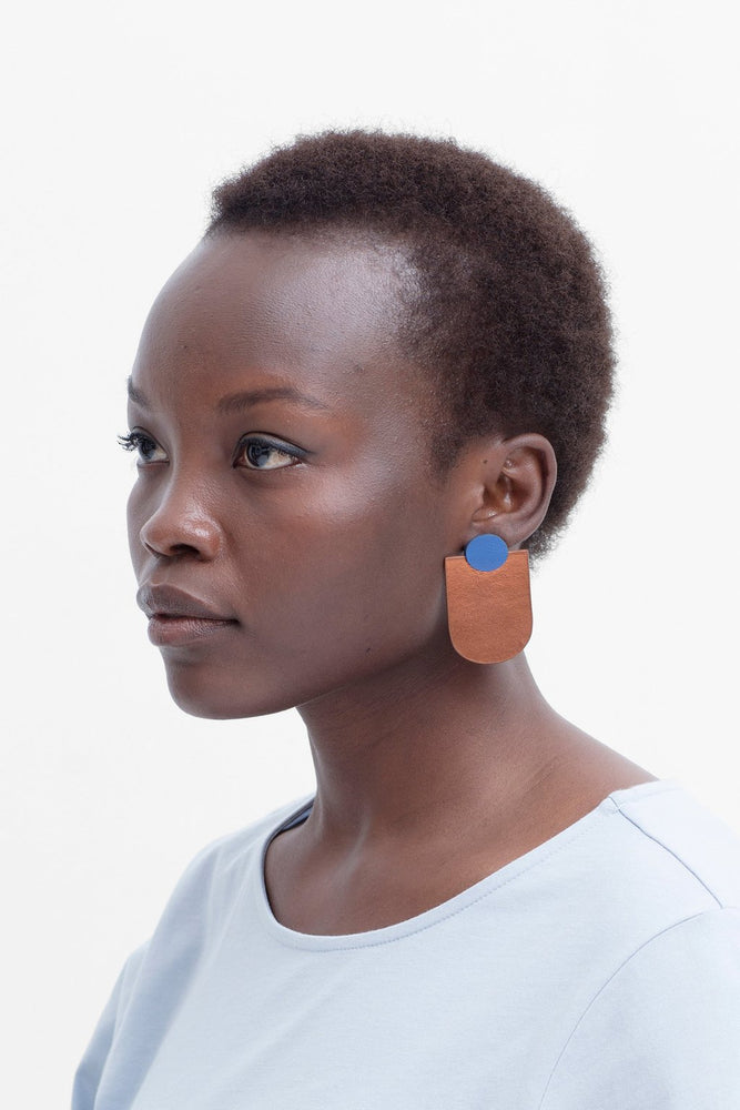 Knast Drop Earring